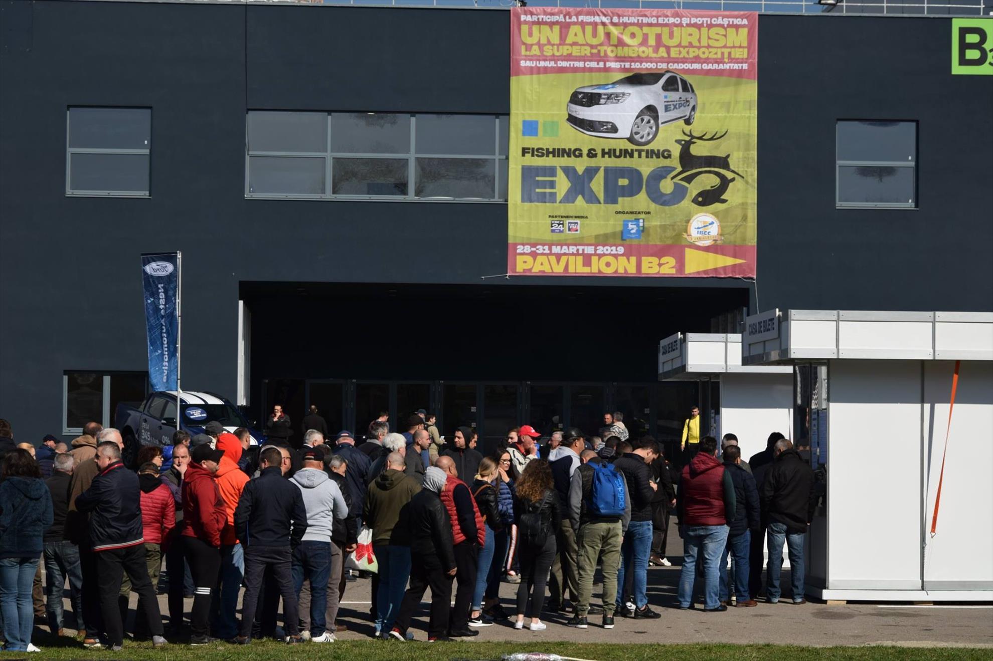 Fishing & Hunting EXPO 2019 s-a incheiat cu un nou record de vizitatori.